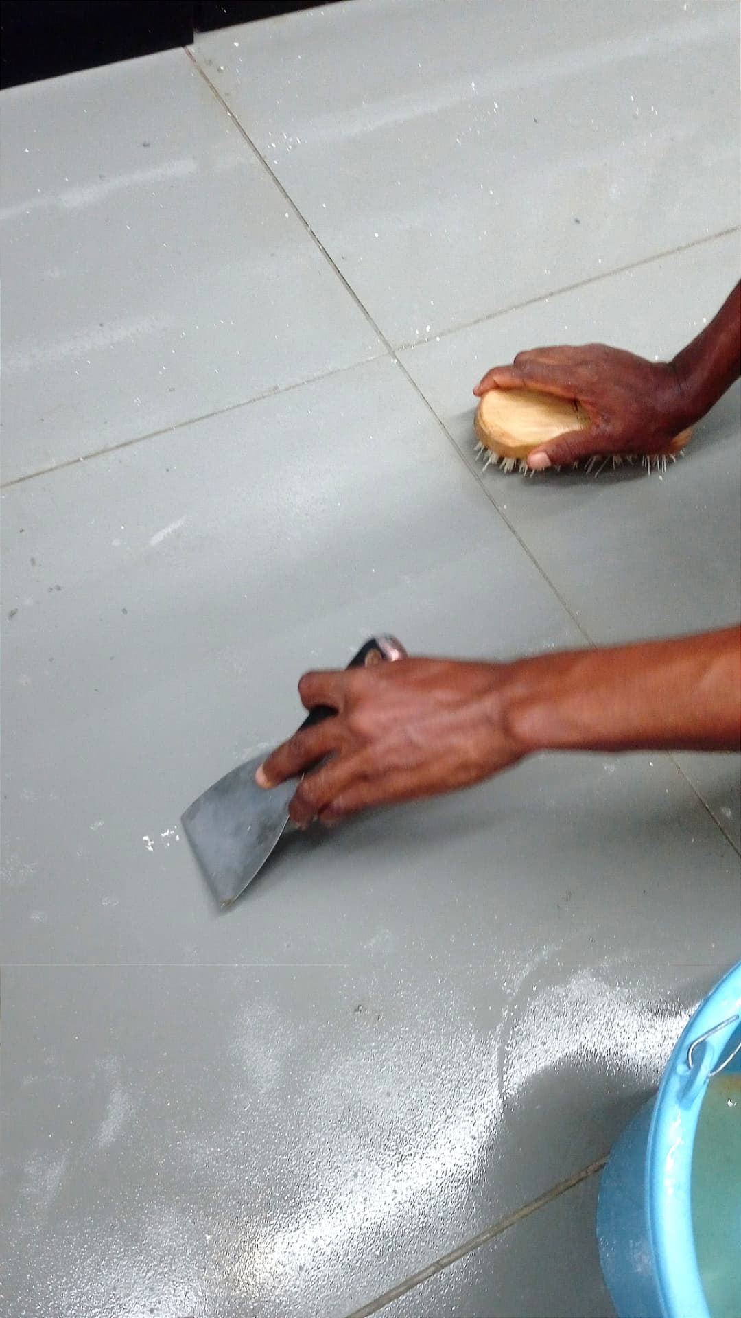 Grout & tile scrubbing, Port Harcourt
