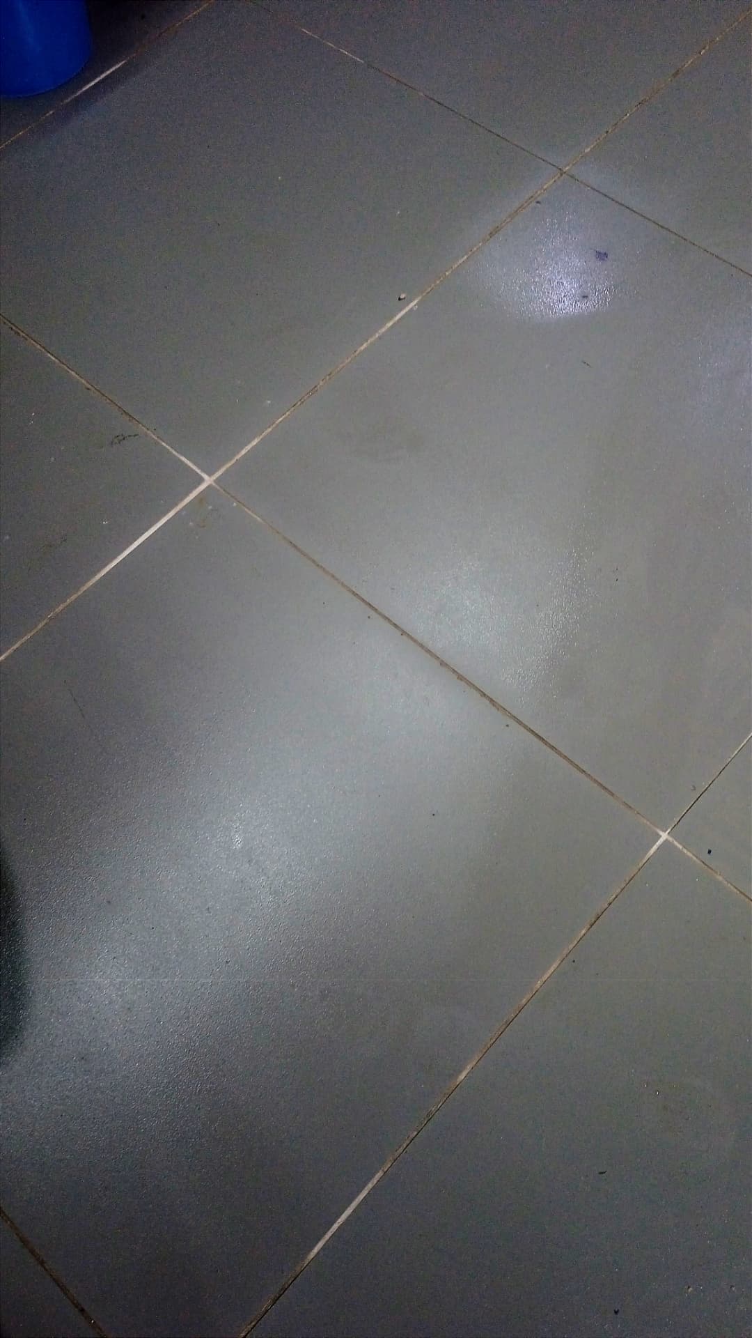 Finished floor — streak free